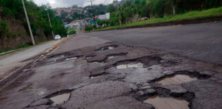 El 90% de la red vial de la capital está colapsada, señala el alcalde Jorge Aldana