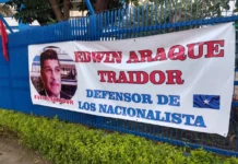 Tomado nuevamente el edifico de Banhprovi por colectivos de Libre