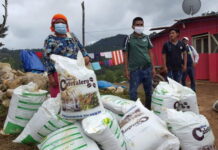 El Gobierno a través de la SAG oficializa la entrega de más de 216 mil quintales del Bono cafetalero