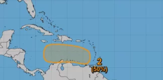 Copeco vigila formación tropical que seguiría la misma trayectoria de Julia