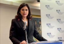 Rixi Moncada: “La falta de ejecución presupuestaria se debe al desmontaje de una plataforma de corrupción”