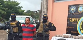 Capturan al mayor distribuidor de marihuana en Honduras