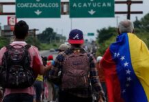 Embajada de EEUU en Honduras le recuerda a los venezolanos que serán retornados si ingresan ilegalmente al país norteamericano