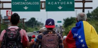 Embajada de EEUU en Honduras le recuerda a los venezolanos que serán retornados si ingresan ilegalmente al país norteamericano