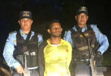 Detienen en Nicaragua a presunto responsable de atacar con machete a maestra en La Mosquitia