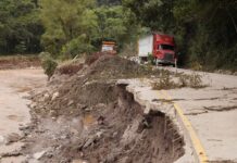 Unos 193 municipios reportan daños en infraestructura debido a las lluvias