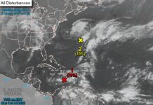 Fenómeno tropical similar a Julia se mantiene latente sobre el Caribe, según especialistas