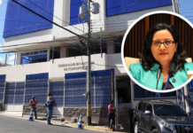 Programan para el viernes la resolución de la audiencia inicial a exministra de Salud Yolani Batres