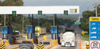 Inicia el cobro de peaje en la nueva ubicación de las casetas que fueron removidas en la CA-5