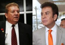 El diputado Edgardo Castro acusa a Salvador Nasralla de estar contribuyendo a desestabilizar el gobierno de Xiomara Castro