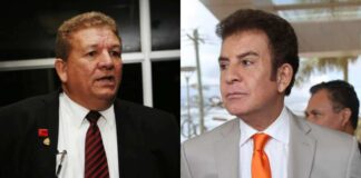 El diputado Edgardo Castro acusa a Salvador Nasralla de estar contribuyendo a desestabilizar el gobierno de Xiomara Castro