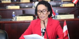 Exdiputada liberal Edinora Brooks, propone que el uso de la mascarilla sea opcional