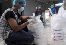 Cooperación española entrega a Honduras ayuda humanitaria tras huracán Julia