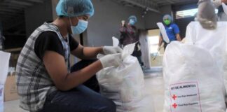Cooperación española entrega a Honduras ayuda humanitaria tras huracán Julia