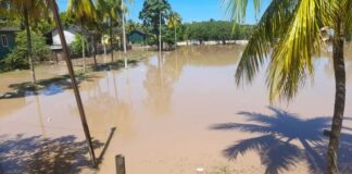 Copeco extiende la Alerta Roja en ocho departamentos por el alto caudal de ríos