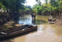 Gobierno de Honduras confirma 4 muertes y más de 103.000 afectados por lluvias de Julia