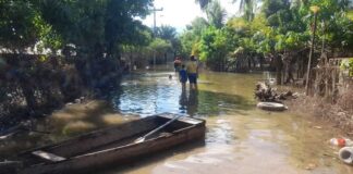 Gobierno de Honduras confirma 4 muertes y más de 103.000 afectados por lluvias de Julia
