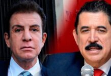 Continúa el conflicto entre Salvador Nasralla y Mel Zelaya
