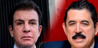 Continúa el conflicto entre Salvador Nasralla y Mel Zelaya