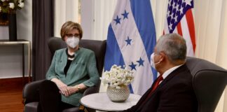 Honduras y Estados Unidos mantiene y seguirán con una relación muy buena y de alto nivel