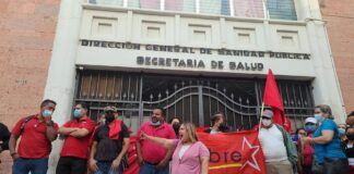 La Secretaría de Salud sigue tomada por colectivos de Libre