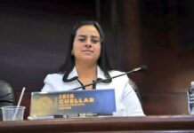 Diputada Isis Cuéllar dice que este jueves se podría llegar a consensos para aprobar la Ley de Defensa y Seguridad