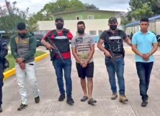 Desarticulan una banda de secuestradores integrada por dos policías activos y un depurado en la capital