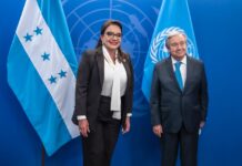 La ONU reconoce la contrapuesta de Honduras para instalar la CICIH