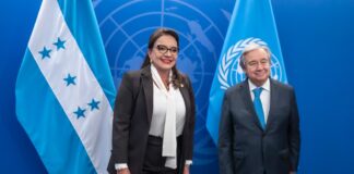 La ONU reconoce la contrapuesta de Honduras para instalar la CICIH