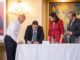 Generadores de energía y Gobierno firman un acuerdo para rescatar la ENEE