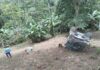 Vehículo cae en una hondonada en Danlí y deja cuatro inmigrantes muertos