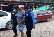Capturan a mujer que evadió justicia hondureña durante 21 años