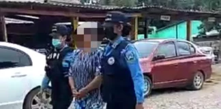 Capturan a mujer que evadió justicia hondureña durante 21 años