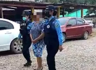 Capturan a mujer que evadió justicia hondureña durante 21 años