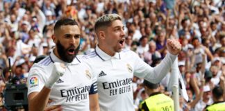 El Real Madrid se queda con el clásico al derrotar 3-1 al Barcelona y asume el liderato en La Liga Española