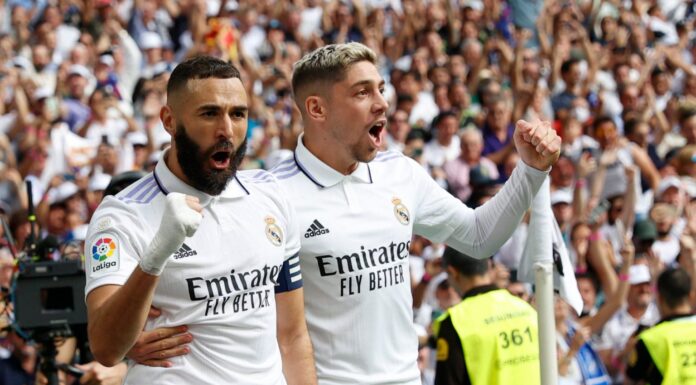 El Real Madrid se queda con el clásico al derrotar 3-1 al Barcelona y asume el liderato en La Liga Española