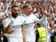 El Real Madrid se queda con el clásico al derrotar 3-1 al Barcelona y asume el liderato en La Liga Española