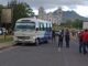 Asesinan al conductor de un bus rapidito frente a la UNAH en la capital