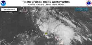 Aumentan las posibilidades de que se forme un ciclón tropical en el Atlántico
