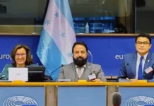 Luis Redondo dió a conocer que el Parlamento Europeo apoyará a Honduras en asuntos de justicia