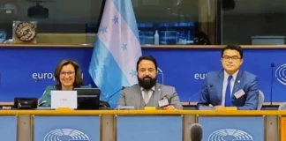Luis Redondo dió a conocer que el Parlamento Europeo apoyará a Honduras en asuntos de justicia