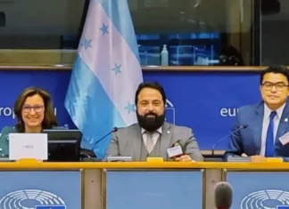 Luis Redondo dió a conocer que el Parlamento Europeo apoyará a Honduras en asuntos de justicia