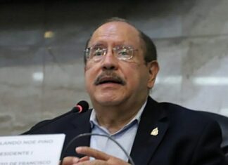 Hugo Noé Pino manifiesta que «es una exageración hablar de 20 mil hectáreas de tierra invadidas»