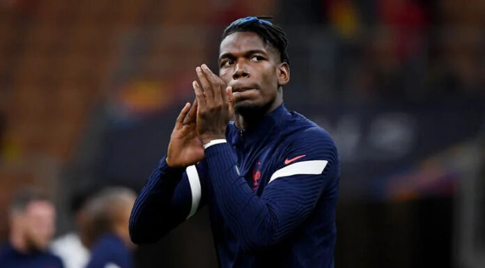 Pogba sufrió una lesión y no podrá jugar el Mundial de Qatar con la selección de Francia