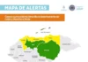 Copeco decreta Alerta Amarilla para el departamento de Colón y Alerta Verde para Olancho