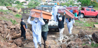 Ministerio Público confirma sepultura de 24 cuerpos, incluyendo ciudadanos extranjeros