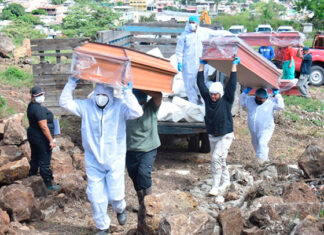 Ministerio Público confirma sepultura de 24 cuerpos, incluyendo ciudadanos extranjeros