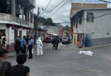 Matan a dos personas en la colonia Las Torres de la capital hondureña
