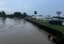 Inundada La Lima, siguen evacuaciones