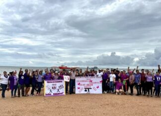 La Mosquitia pide justicia para maestra que se encuentra grave tras ser atacada por su expareja